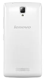 Мобільний телефон Lenovo A2010 White - мініатюра 2