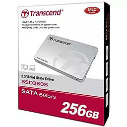 SSD Накопитель Transcend 360S 256 GB (TS256GSSD360S) - миниатюра 5