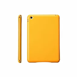 Чехол для планшета JisonCase Executive Smart Case for iPad mini 2 Yellow (JS-IM2-01H80) - миниатюра 5