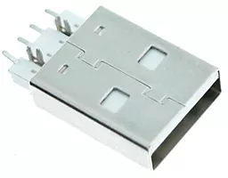 Универсальный разъем для ноутбука USB №3 Type A 2.0 (UF210) 4pin, Male  - миниатюра 2