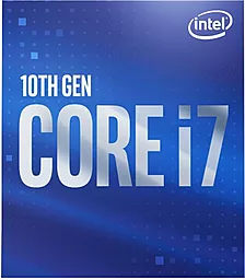 Процессор Intel Core i7 10700F (BX8070110700F) - миниатюра 3