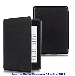 Чохол на електронну книгу BeCover Smart Case для Amazon Kindle Paperwhite 11th Gen. 2021 Black (707202)