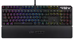 Клавиатура Asus TUF Gaming K3 Kailh Red Switches USB (90MP01Q0-BKRA00) Black