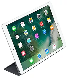 Чехол для планшета Apple Smart Cover iPad Pro 12.9 Charcoal Gray (MK0L2) - миниатюра 4