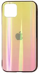 Чехол Glass Benzo для Apple iPhone 11 Pro Yellow