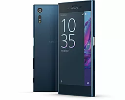 Мобільний телефон Sony Xperia XZ Dual F8332 Forest Blue - мініатюра 2