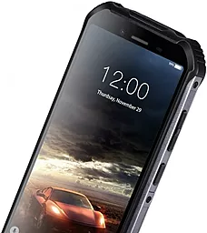 Смартфон DOOGEE S40 3/32GB Black - миниатюра 5