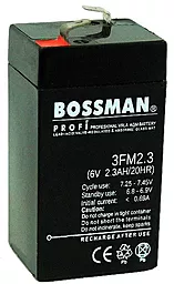 Акумуляторна батарея Bossman Profi 6V 2.3Ah (3FM2.3)