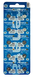 Батарейки Renata SR721SW (362) (361) 10шт 1.55 V