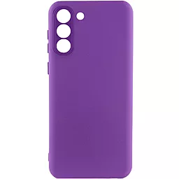 Чехол Lakshmi Silicone Cover Full Camera для Samsung Galaxy S23 FE Purple