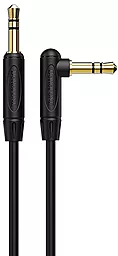 Аудіо кабель Borofone BL4 AUX mini Jack 3.5mm M/M Cable 1 м black