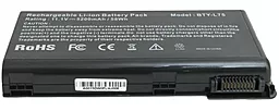Аккумулятор для ноутбука MSI CX620 (BTY-L75) 5200 mAh - миниатюра 4