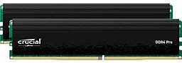 Оперативная память Corsair 64 GB (2x32GB) DDR4 3200 MHz DDR4 Pro (CP2K32G4DFRA32A)