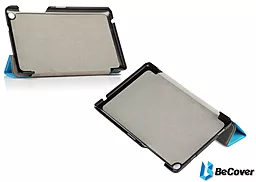 Чехол для планшета BeCover Smart Flip Series Lenovo Tab 3-710 Blue - миниатюра 3