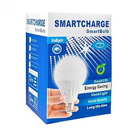 Светодиодная лампа низковольтная Smartcharge LED Lamp 15 Watt с аккумулятором E27 - миниатюра 4