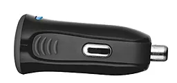 Автомобильное зарядное устройство Trust 5W Car Charger 1A Black - миниатюра 3