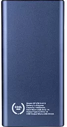 Повербанк Gelius Pro Edge GP-PB10-013 10000mAh Blue - миниатюра 5