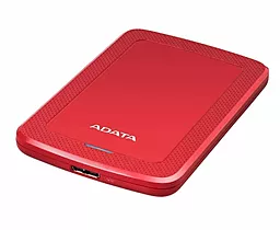 Внешний жесткий диск ADATA 2TB HV300 (AHV300-2TU31-CRD) Red - миниатюра 4