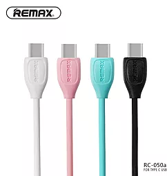 Кабель USB Remax Lesu USB Type-C Cable Black (RC-050a) - миниатюра 2