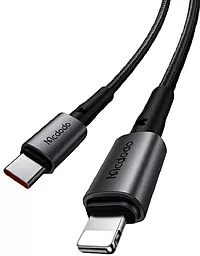 Кабель USB PD McDodo Prism Series 36W 3A 1.8M USB Type-C - Lightning Cable Black (CA-2851) - миниатюра 2