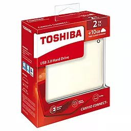 Внешний жесткий диск Toshiba 2.5" 2TB Canvio Connect II Satin gold (HDTC820EC3CA) - миниатюра 6