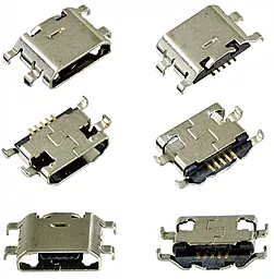 Роз'єм зарядки Lenovo Tab 4 8 TB-8504F 5 pin micro-USB тип-B