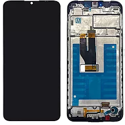 Дисплей Nokia G11, G21 з тачскріном і рамкою, Black