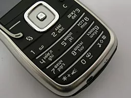 Клавиатура Nokia 5500 Black/Grey