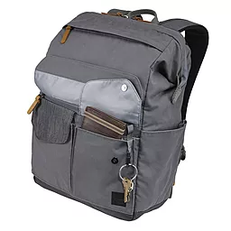 Рюкзак для ноутбука Case Logic LODP-114 14" (LODP114GR) - миниатюра 6