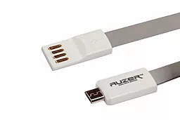 USB Кабель Auzer micro USB Cable Grey (AC-M1) - мініатюра 4
