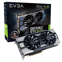 Видеокарта EVGA GeForce GTX 1070 Ti FTW2 GAMING (08G-P4-6775-KR)