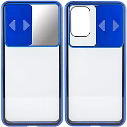 Чехол Epik Camshield 360 Samsung G985 Galaxy S20 Plus Blue