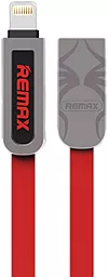USB Кабель Remax Armor 2-in-1 USB Lightning/micro USB Cable Red (RC-067t)