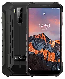 Смартфон UleFone Armor X5 Pro 4/64Gb Black (6937748733829)
