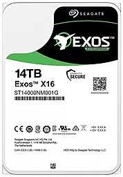 Жорсткий диск Seagate Exos X16 Server 14TB 3.5" (ST14000NM001G)