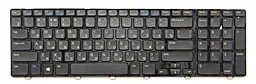 Клавіатура для ноутбуку Dell Inspiron 3721 5721 чорна
