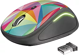 Комп'ютерна мишка Trust Yvi FX Wireless (22337) Geometrics