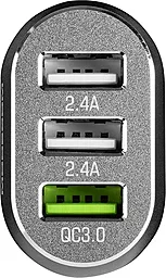 Автомобильное зарядное устройство Modecom 24W 2.4A 3xUSB-A CU3-05 White (ZT-MC-CU3-05) - миниатюра 2