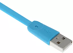 Кабель USB Hoco x9 High Speed micro USB Cable Blue - миниатюра 2