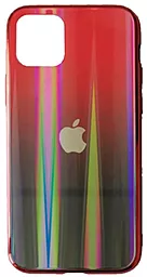 Чехол Glass Benzo для Apple iPhone 11 Pro Red