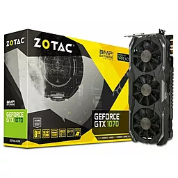 Видеокарта Zotac GeForce GTX 1070 AMP! Extreme 8192MB (ZT-P10700B-10P) - миниатюра 6