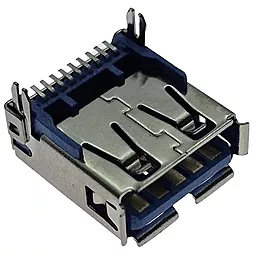 Универсальный разъем для ноутбука USB №4 Type A 3.0 (14.5х7х14.5мм) с юбкой Female 