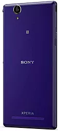 Мобільний телефон Sony Xperia T2 Ultra D5322 DualSim Purple - мініатюра 3
