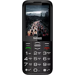 Мобільний телефон Sigma mobile Comfort 50 Grace Black (4827798121818)