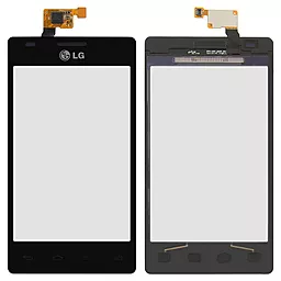 Сенсор (тачскрин) LG Optimus L5 Dual E615 Black