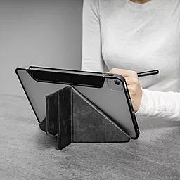 Чехол для планшета SwitchEasy VIVAZ+M Detachable Folding Folio Case Graphite для Apple iPad Pro 11", iPad Air 10.9" 2022-2020 (MPD219105GP22) - миниатюра 16