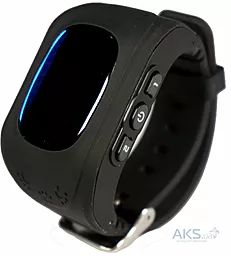Смарт-часы SmartWatch GW300 (Q50) c GPS трекером Black - миниатюра 2