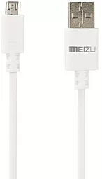 Сетевое зарядное устройство Meizu DC Charger + micro USB White - миниатюра 3