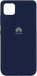 Чехол Epik Silicone Cover My Color Full Protective (A) Huawei Y5p Midnight Blue