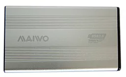 Карман для HDD Maiwo K2501A-U3S Silver